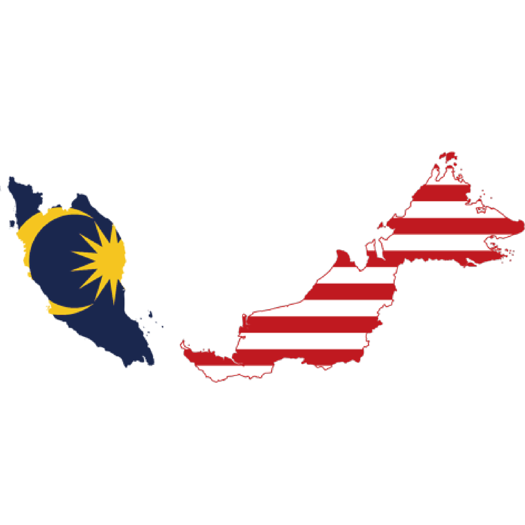 
Flag of Malaysia, the partner of barskorea.