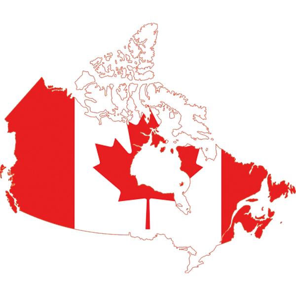 Flag of Canada, the partner of barskorea.