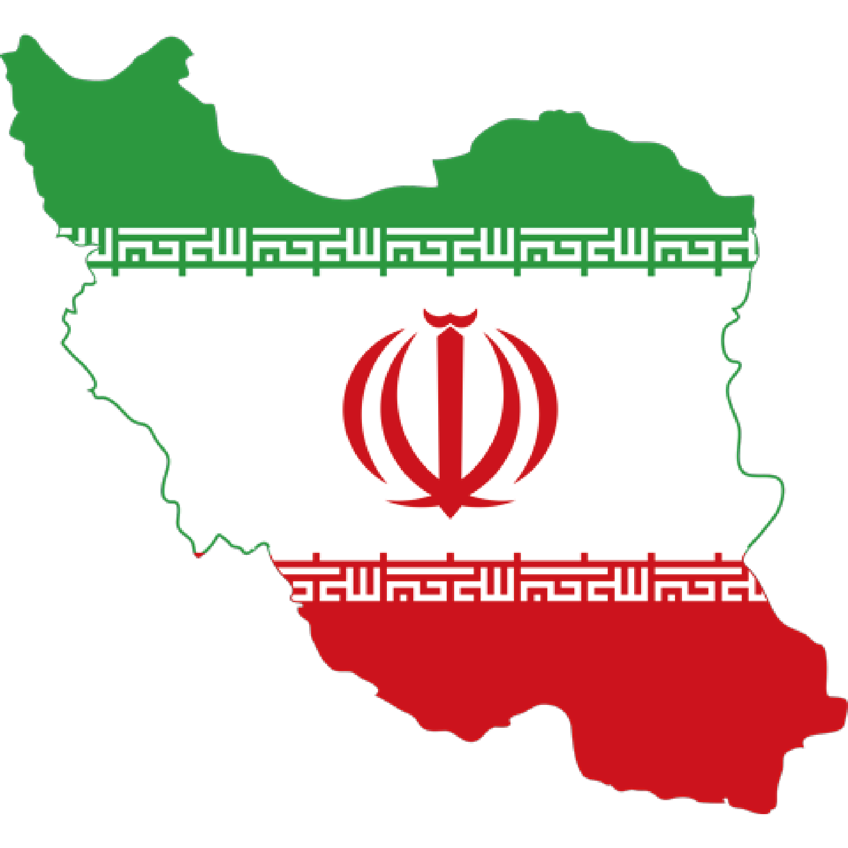 Flag of Iran, the partner of barskorea.