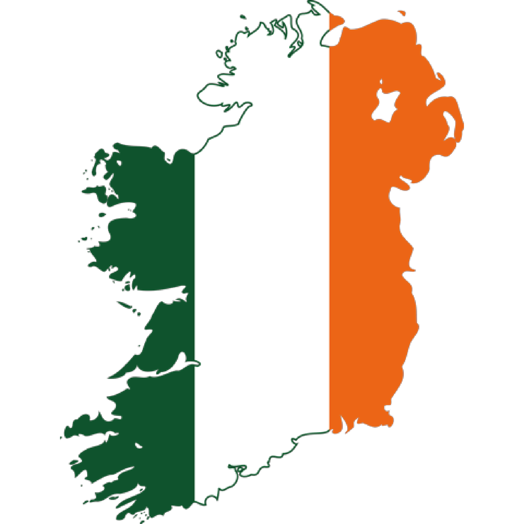 Flag of Ireland, the partner of barskorea.