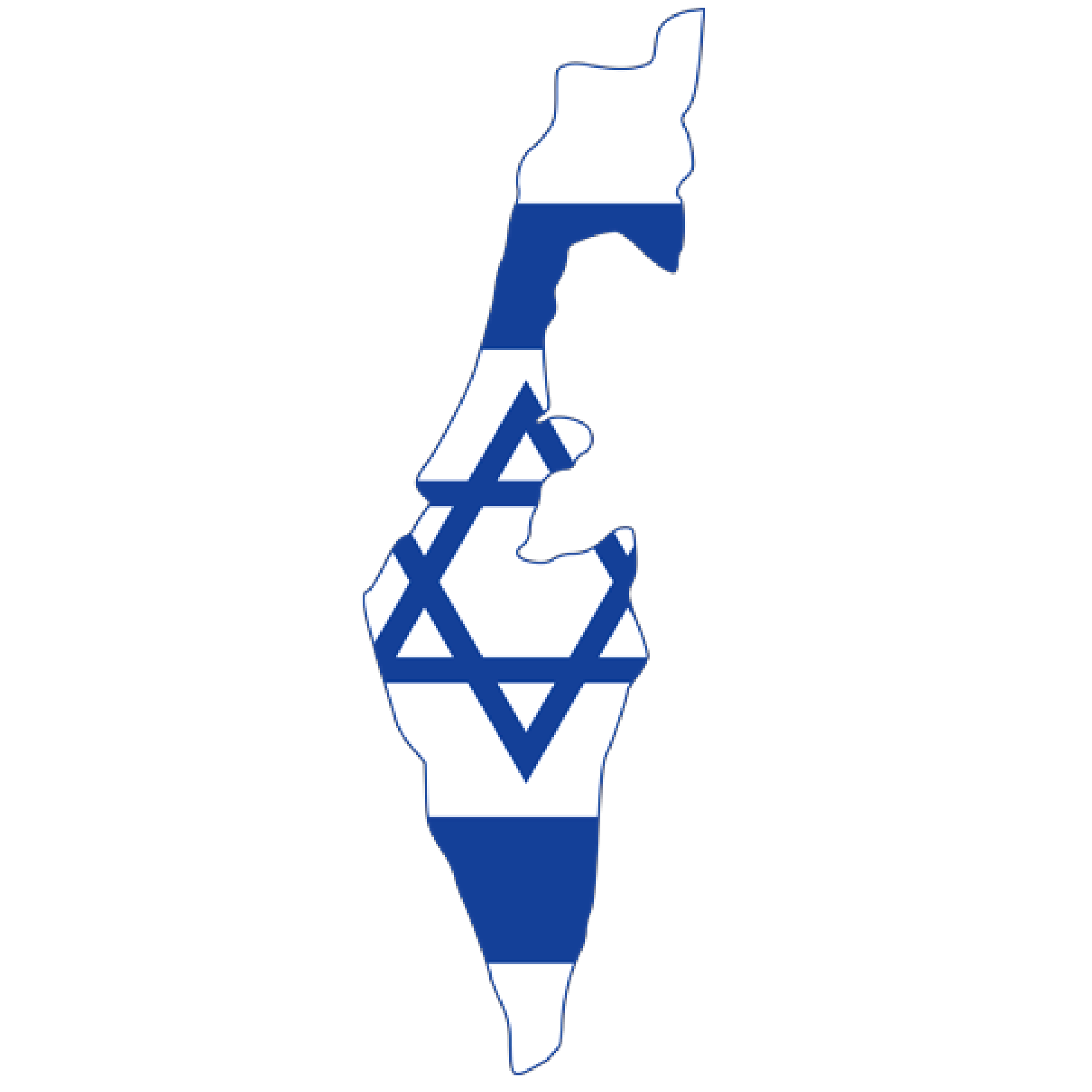 Flag of Israel, the partner of barskorea.